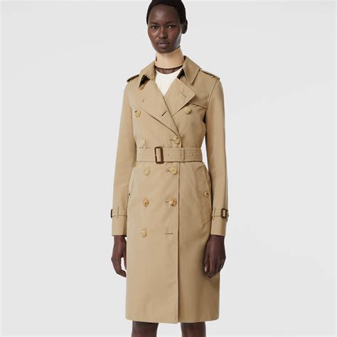 burberry the kensington trench|burberry kensington trench women's.